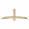 Ekena Millwork Bellingham Rough Sawn Timber Gable Bracket, Douglas Fir, 84"W x 31"H x 6"D x 6"F, 9/12 Pitch GBW084X31X0606BEL00RDF - alternate 1
